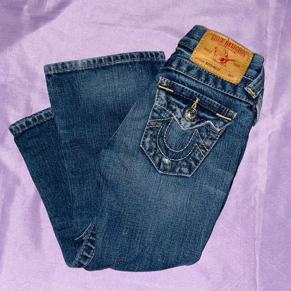 True Religion Boys’ Billy Denim Jeans